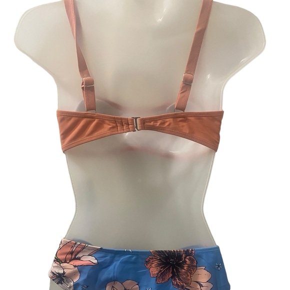 Shekini Multi Color Floral Bikini - Picture 6 of 6